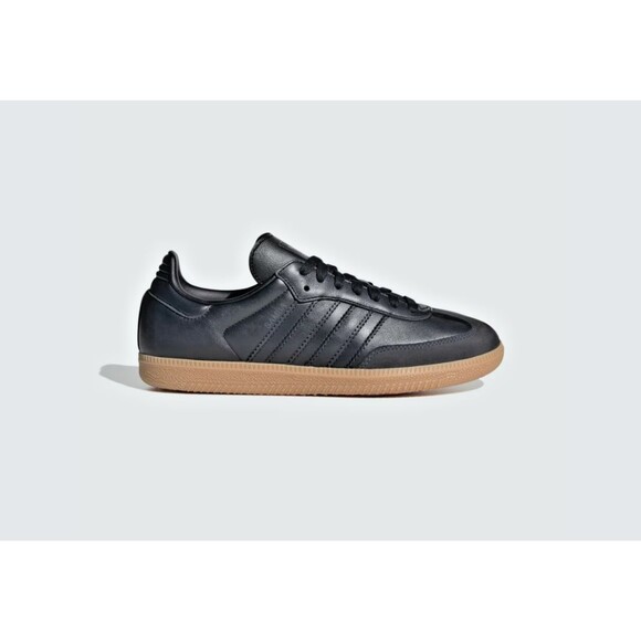 Adidas Samba OG Black Carbon JS2762 Women's size 9.5 / Men's Size 8.5 With Box - Picture 1 of 9